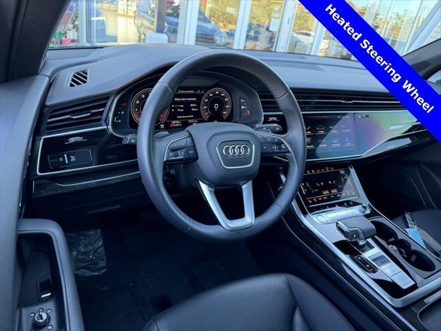 used 2020 Audi Q7 car, priced at $36,995