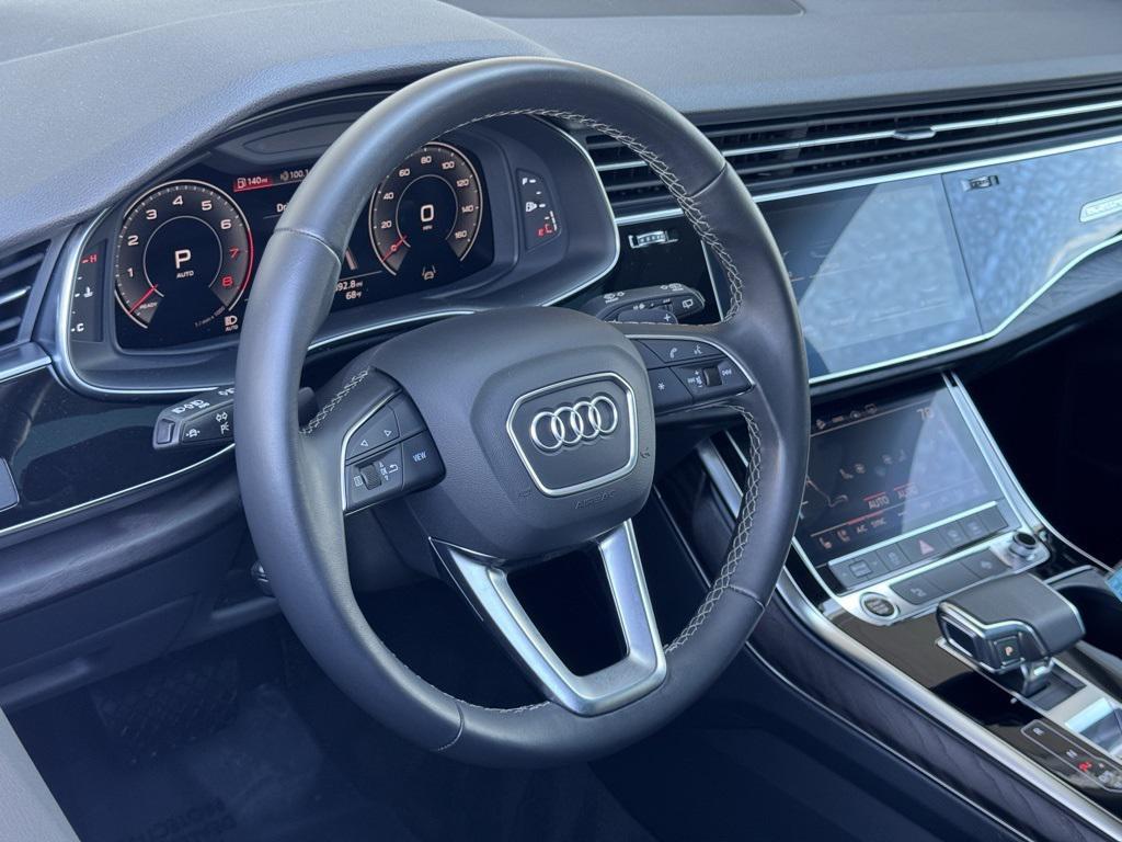 used 2022 Audi Q8 car, priced at $42,995