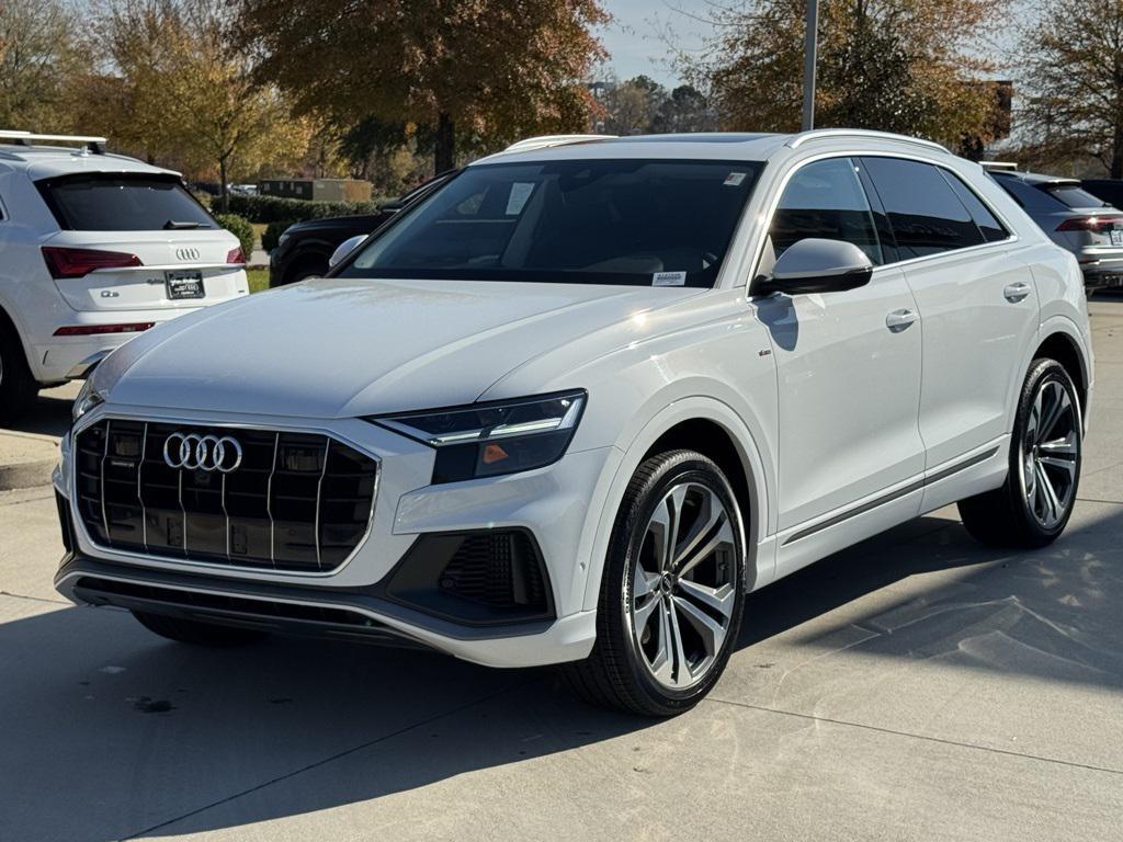 used 2022 Audi Q8 car, priced at $42,995