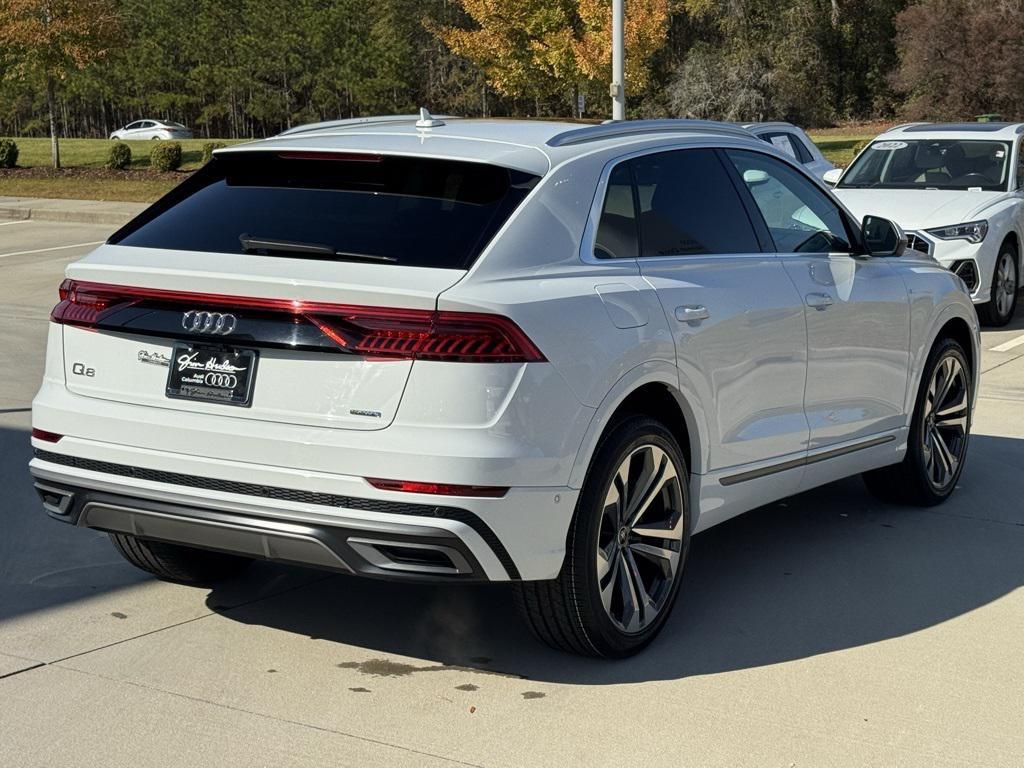 used 2022 Audi Q8 car, priced at $42,995