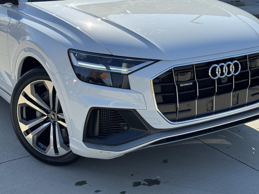 used 2022 Audi Q8 car, priced at $42,995