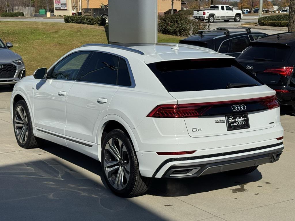 used 2022 Audi Q8 car, priced at $42,995