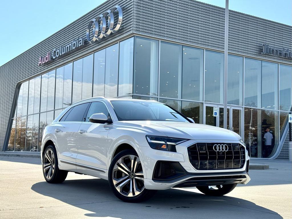 used 2022 Audi Q8 car, priced at $42,995