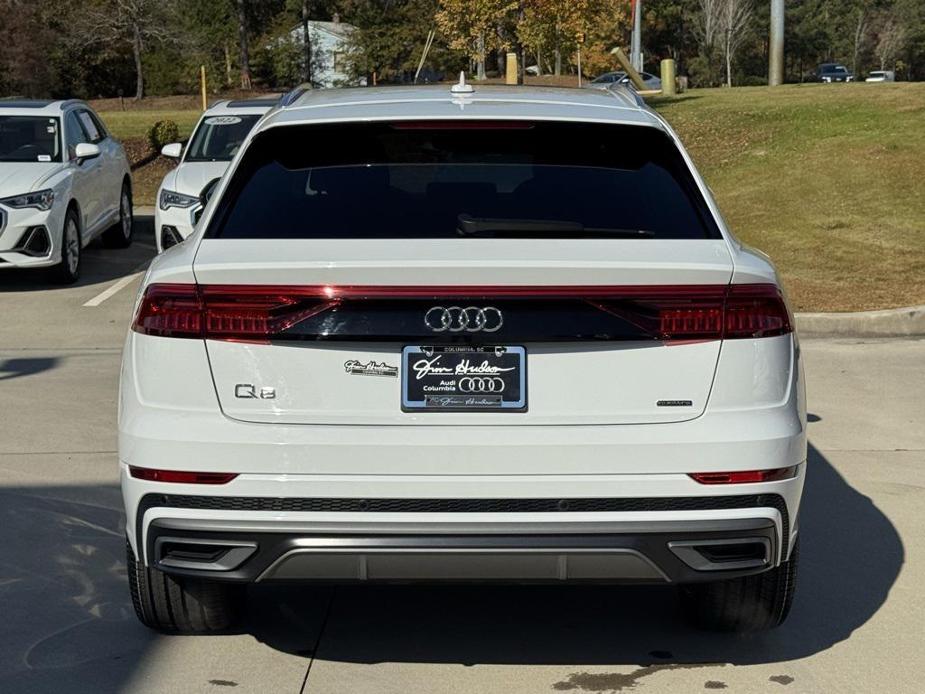used 2022 Audi Q8 car, priced at $42,995