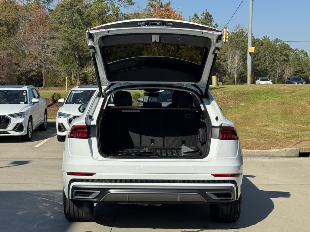 used 2022 Audi Q8 car, priced at $42,995