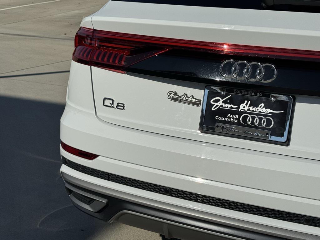 used 2022 Audi Q8 car, priced at $42,995
