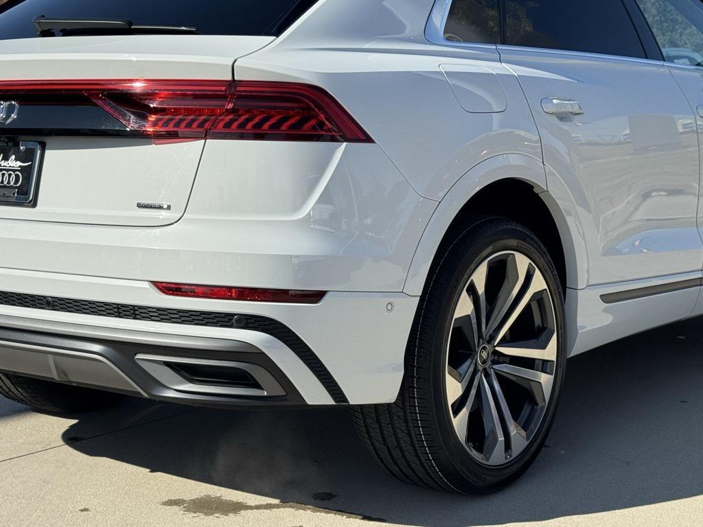 used 2022 Audi Q8 car, priced at $42,995