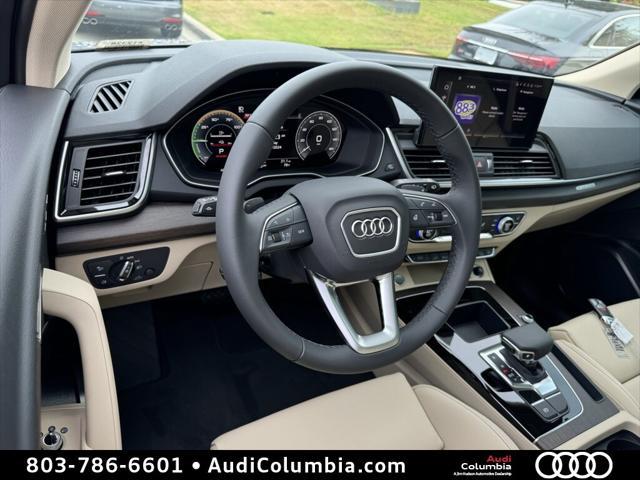 new 2024 Audi Q5 e car, priced at $57,447