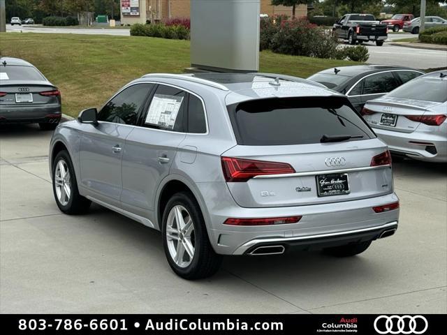 new 2024 Audi Q5 e car, priced at $57,447