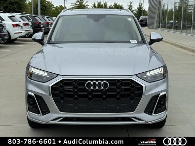 new 2024 Audi Q5 e car, priced at $57,447