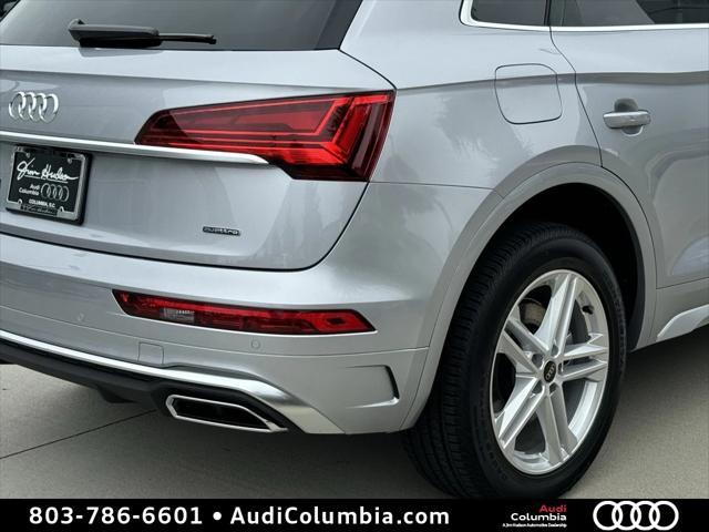 new 2024 Audi Q5 e car, priced at $57,447