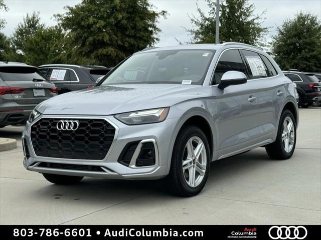 new 2024 Audi Q5 e car, priced at $57,447