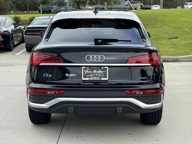 new 2025 Audi Q5 car, priced at $57,325