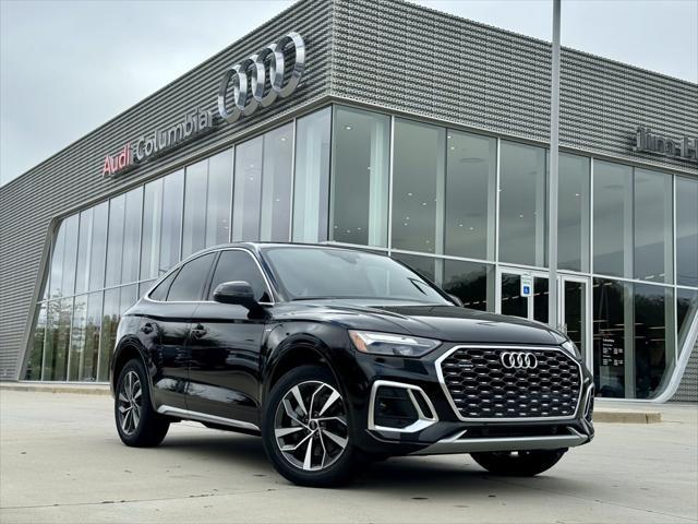 new 2025 Audi Q5 car, priced at $57,325