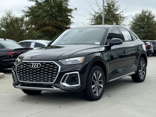 new 2025 Audi Q5 car, priced at $57,325