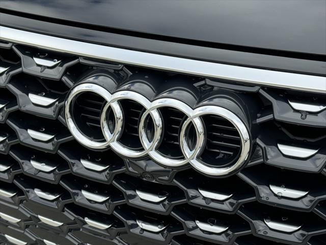 new 2025 Audi Q5 car, priced at $57,325