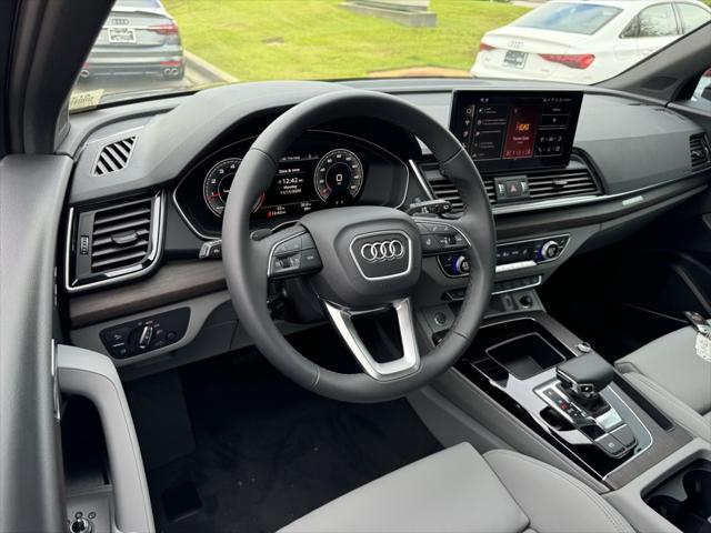 new 2025 Audi Q5 car, priced at $57,325