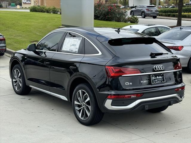 new 2025 Audi Q5 car, priced at $57,325