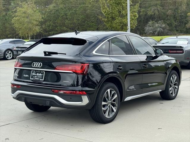 new 2025 Audi Q5 car, priced at $57,325