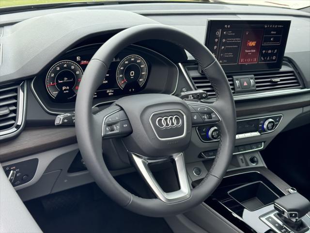 new 2025 Audi Q5 car, priced at $57,325