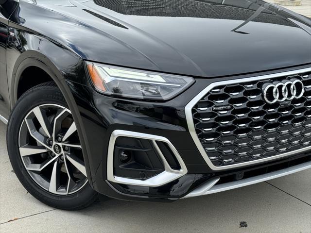 new 2025 Audi Q5 car, priced at $57,325