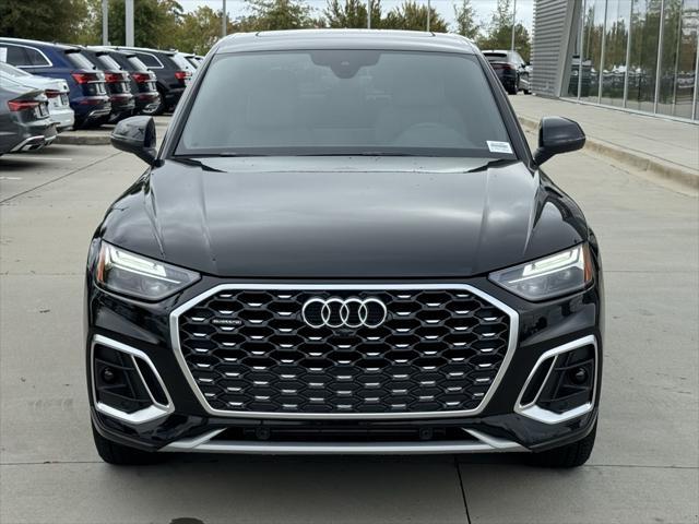 new 2025 Audi Q5 car, priced at $57,325