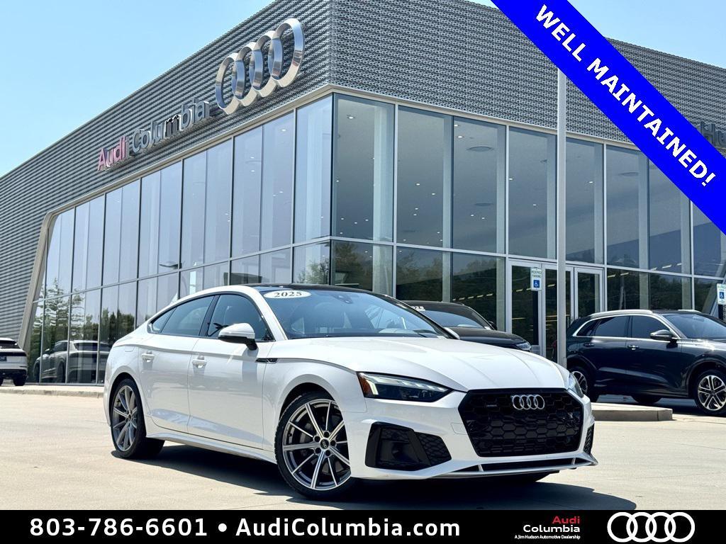 used 2025 Audi A5 Sportback car, priced at $40,995