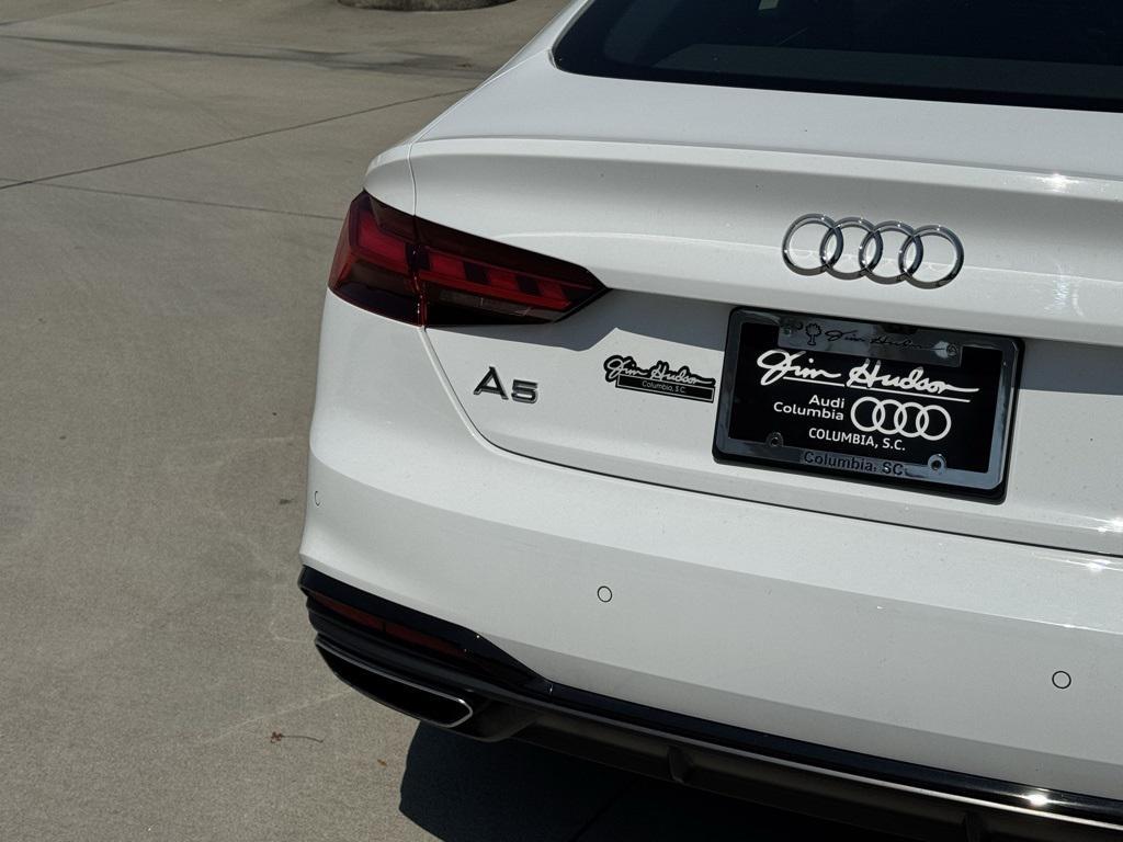 used 2025 Audi A5 Sportback car, priced at $40,995
