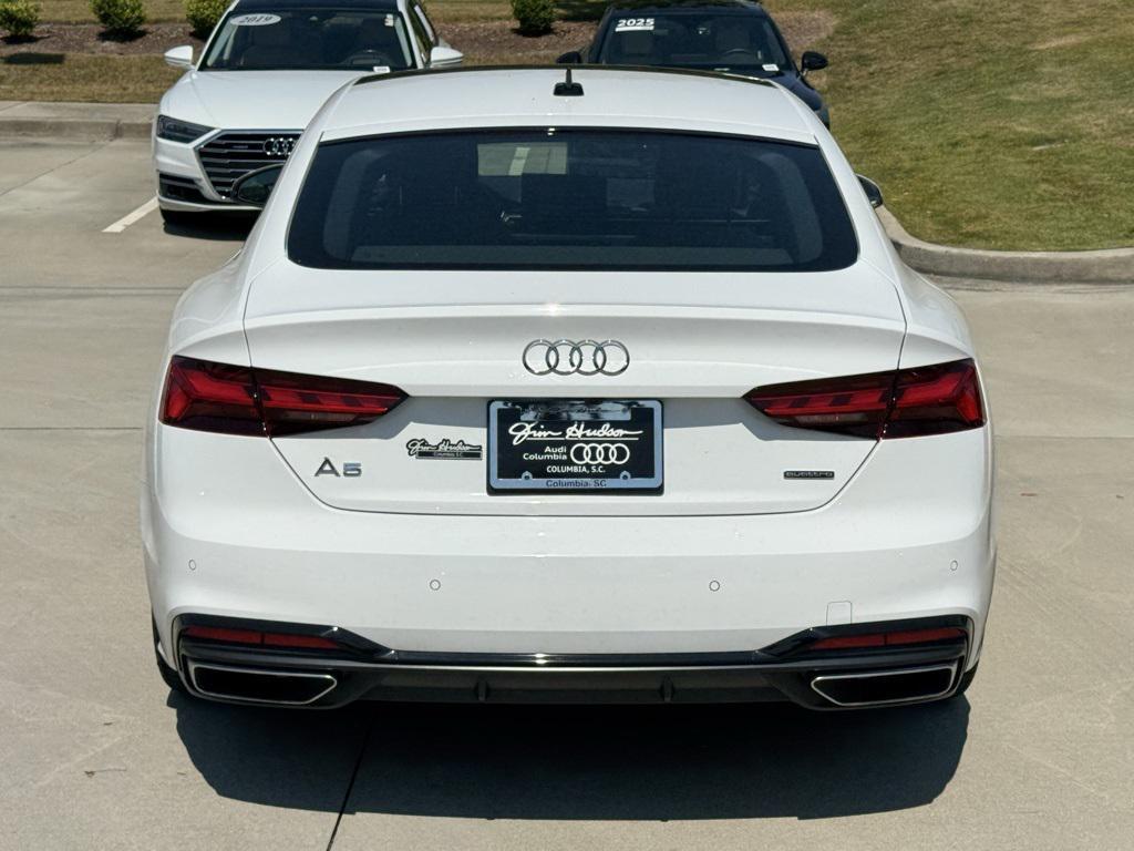 used 2025 Audi A5 Sportback car, priced at $40,995