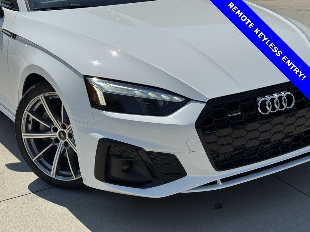 used 2025 Audi A5 Sportback car, priced at $40,995