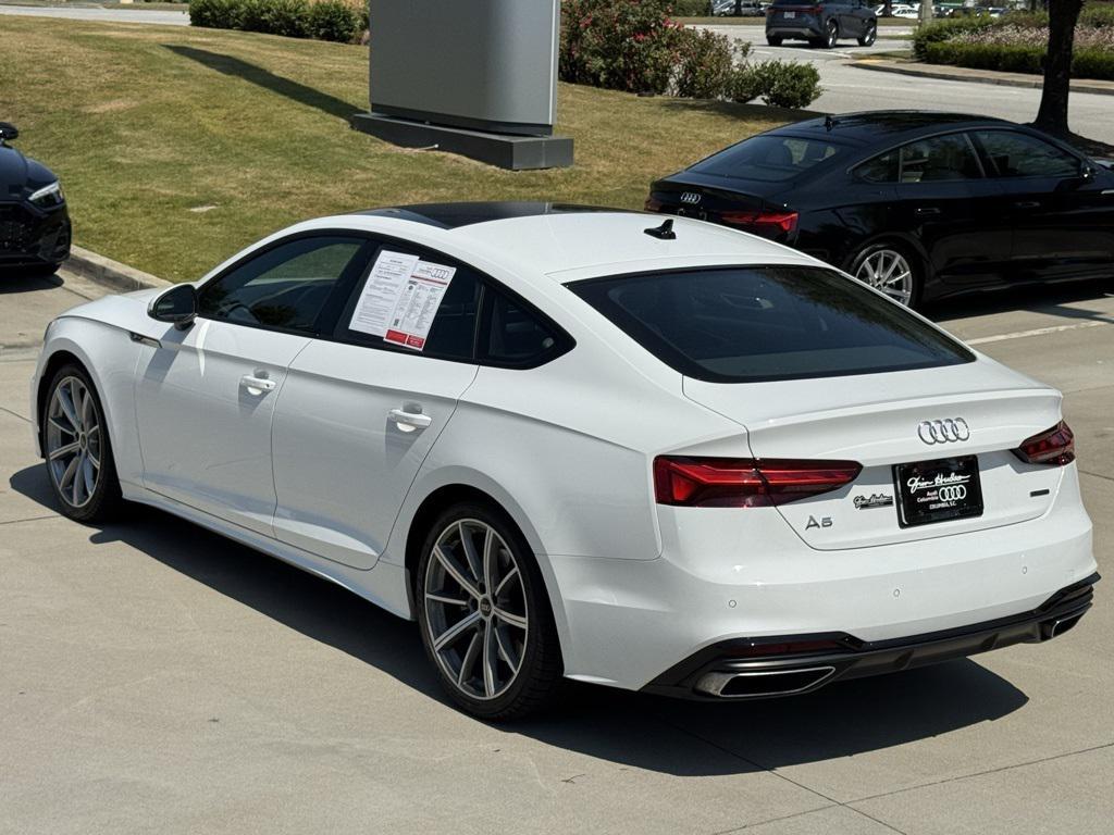 used 2025 Audi A5 Sportback car, priced at $40,995