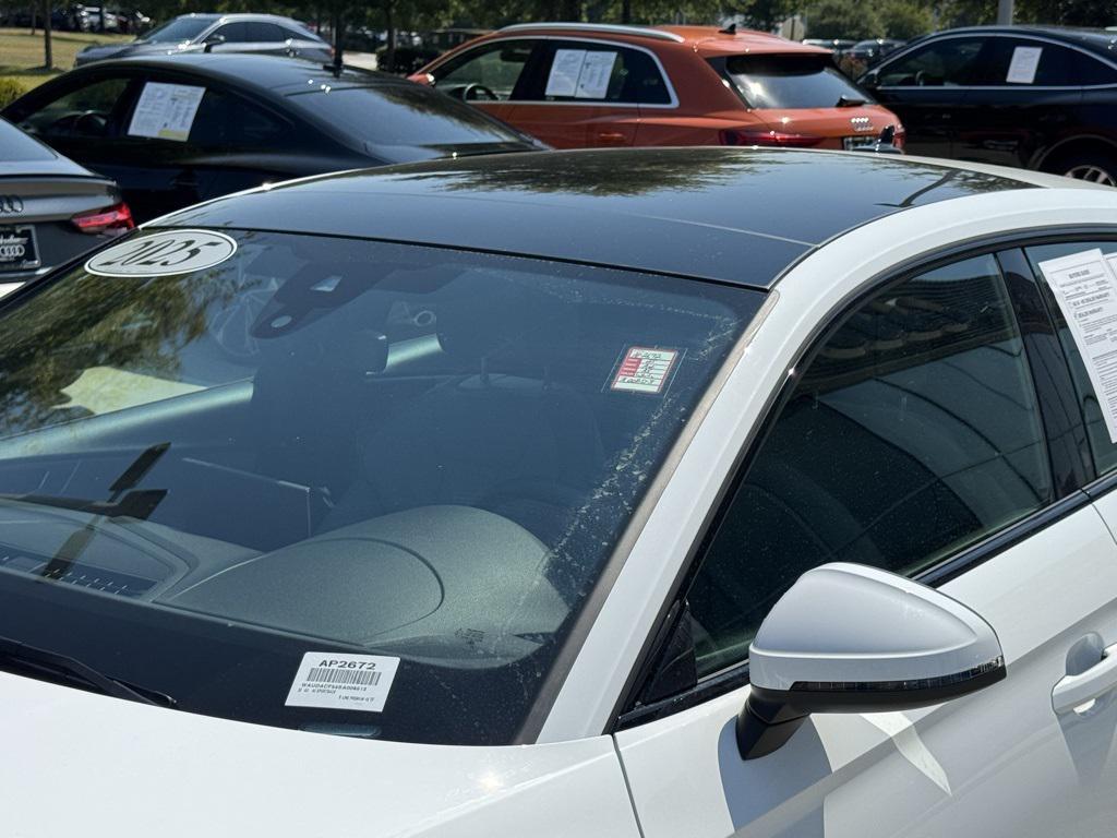 used 2025 Audi A5 Sportback car, priced at $40,995