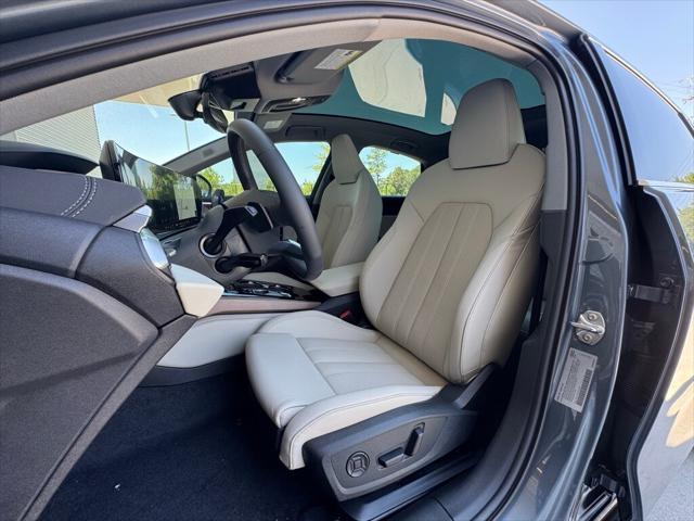 new 2025 Audi A5 car, priced at $57,575