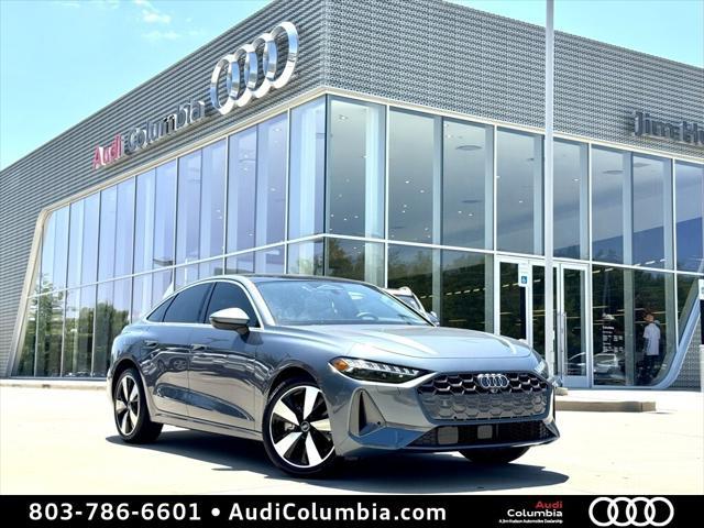 new 2025 Audi A5 car, priced at $57,575