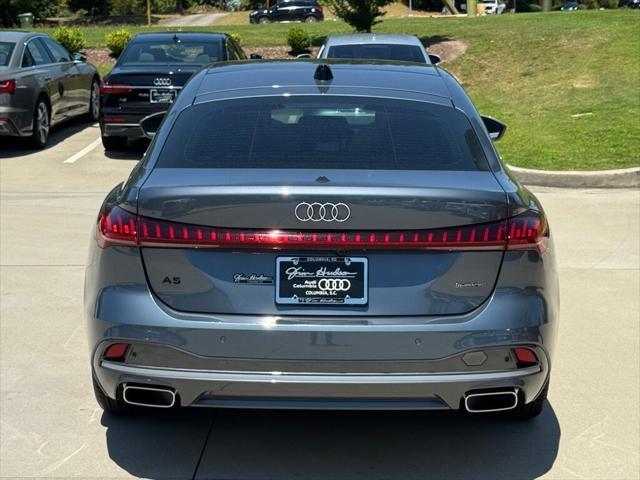 new 2025 Audi A5 car, priced at $57,575