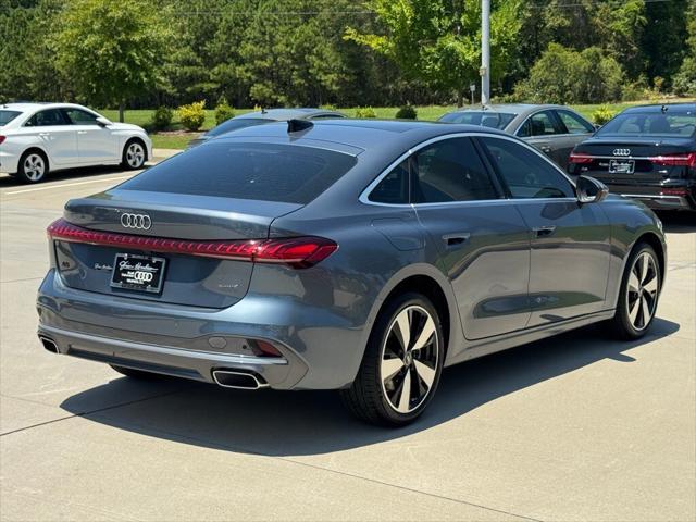 new 2025 Audi A5 car, priced at $57,575