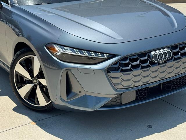 new 2025 Audi A5 car, priced at $57,575
