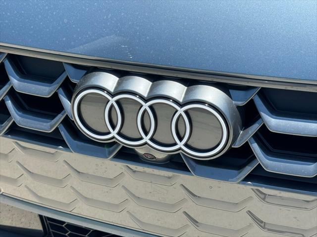 new 2025 Audi A5 car, priced at $57,575