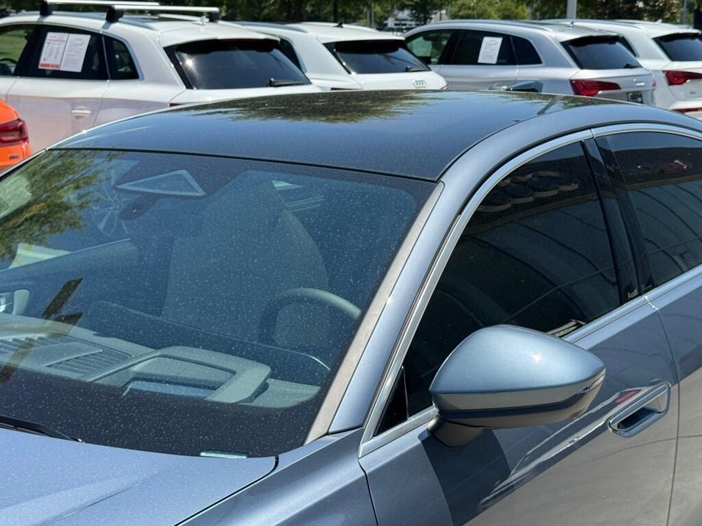 new 2025 Audi A5 car, priced at $55,272