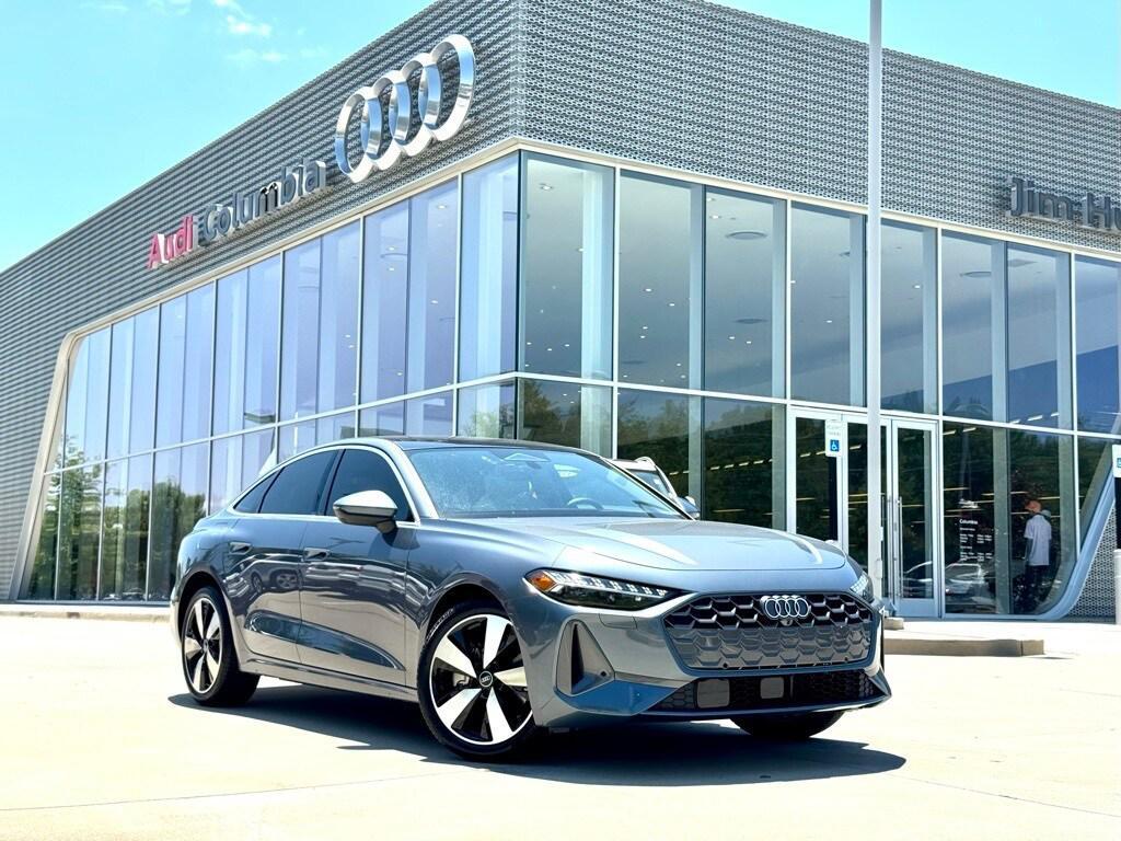 new 2025 Audi A5 car, priced at $55,272