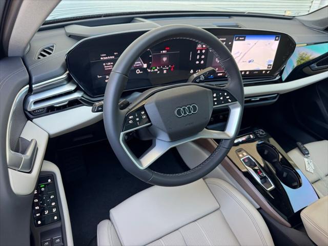 new 2025 Audi A5 car, priced at $57,575
