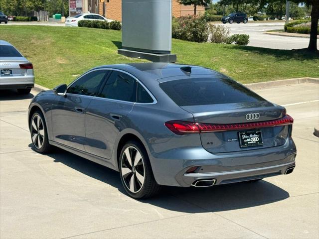 new 2025 Audi A5 car, priced at $57,575