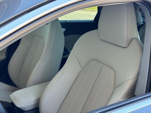 new 2025 Audi A5 car, priced at $57,575