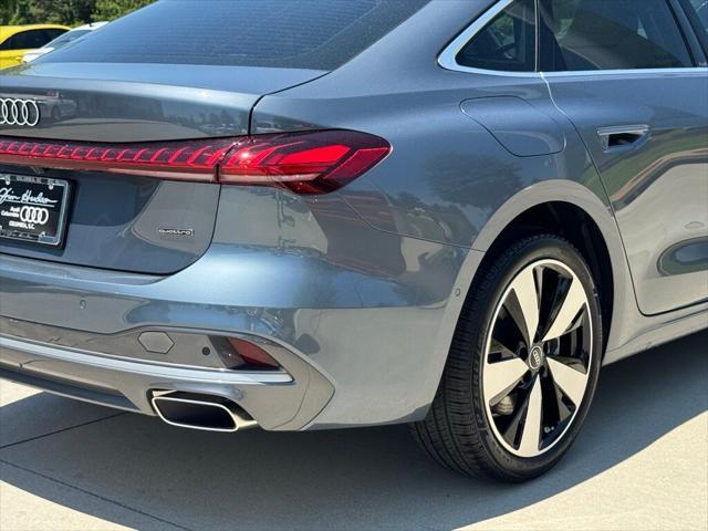 new 2025 Audi A5 car, priced at $57,575