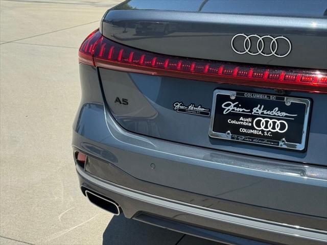 new 2025 Audi A5 car, priced at $57,575