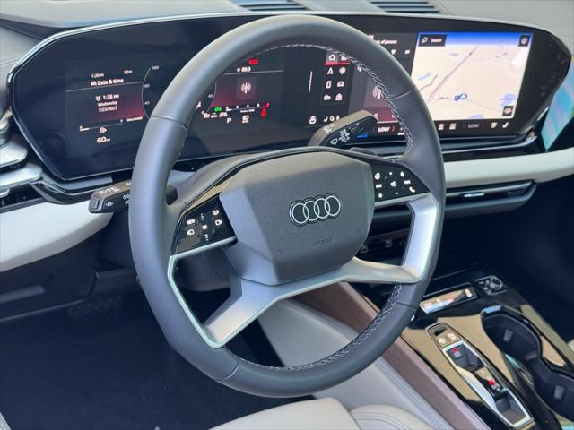 new 2025 Audi A5 car, priced at $57,575