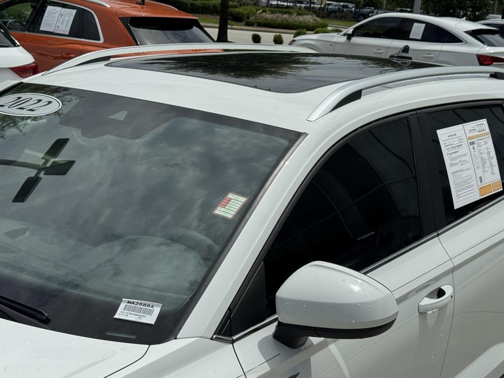 used 2022 Volkswagen Taos car, priced at $19,995