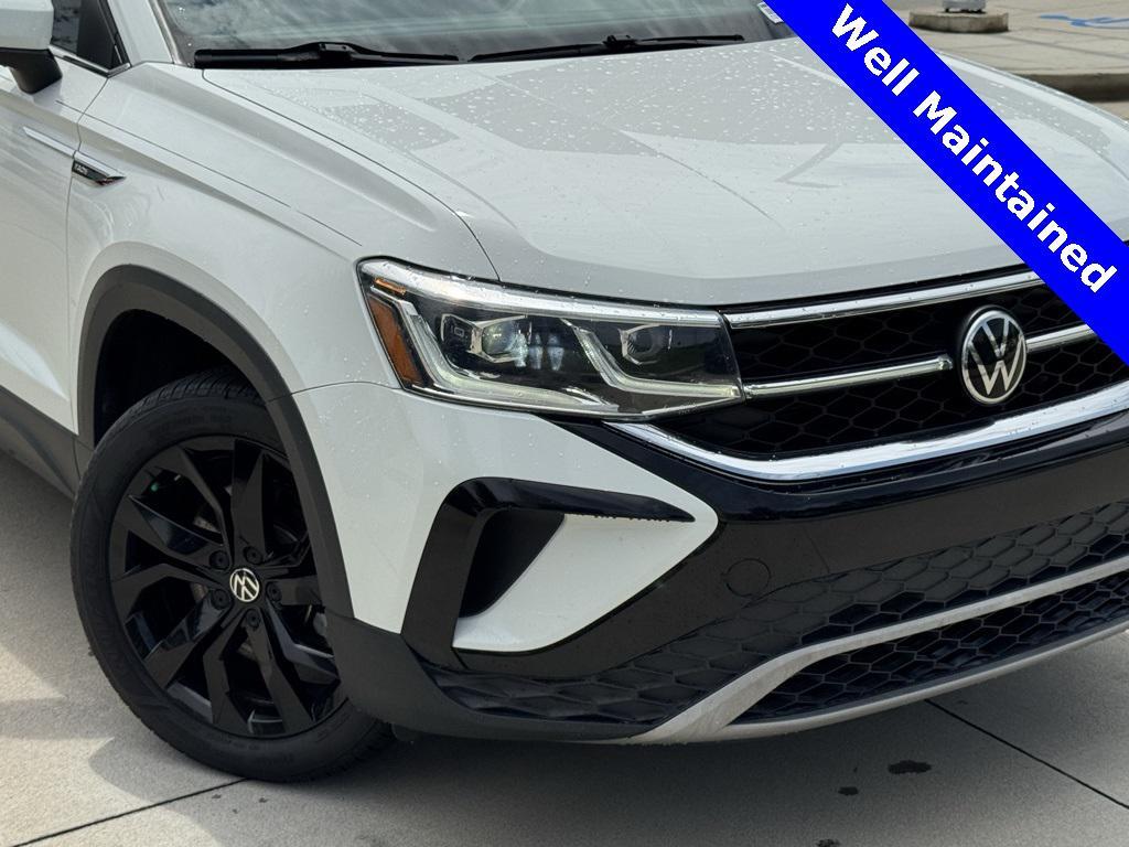 used 2022 Volkswagen Taos car, priced at $19,995