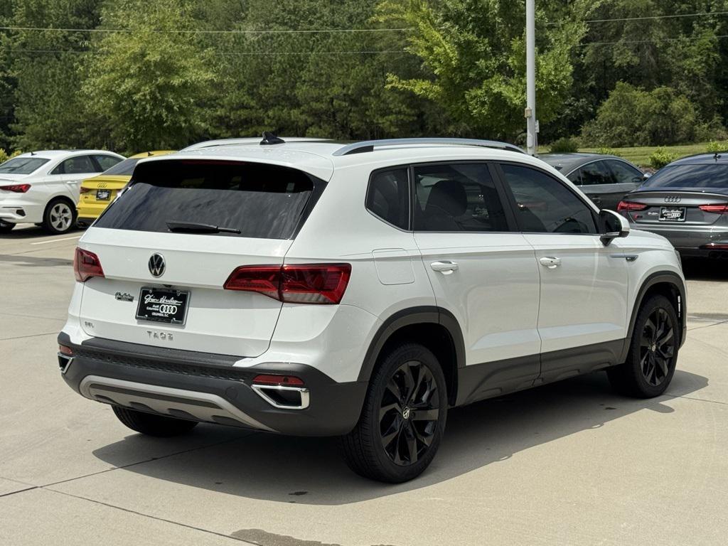 used 2022 Volkswagen Taos car, priced at $19,995