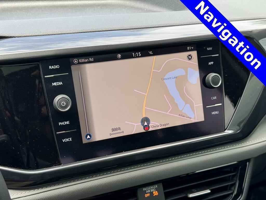 used 2022 Volkswagen Taos car, priced at $19,995